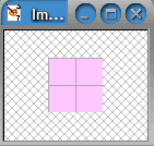 square with grid