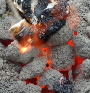 coals