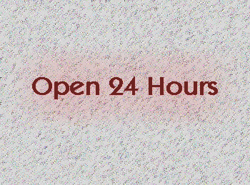 Open 24 hours