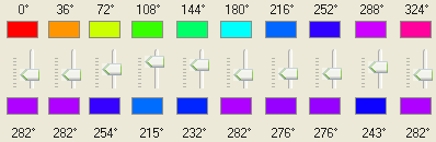 hue map